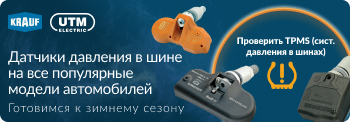 Датчики давления в шине Датчики давления в шине