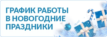 График работы в новогодние праздники 2026
